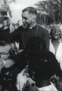 Archbishop Marcel Lefebvre (1905-1991) in Africa as a Missionary